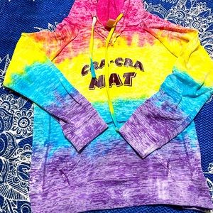 Tie dye hoodie